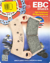 Ebc Sxr656Hh Brake Pads Sxr656Hh Sintered Sxr Series