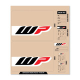 D-Cor 40-80-144 Wp Decal Kit Wp Fork/Shock/Eng Spec