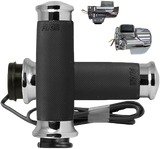 Avon Cc-85-Ch-F24-Ht Custom Contour Heated Chrome Twist Grip