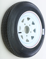 Awc Ta2024012-71B480C Trailer Tire And Wheel Assembly White