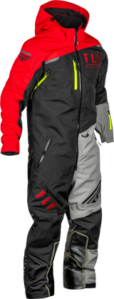 Fly Racing 470-4364M Cobalt Shell Sb Monosuit Black/Red Md