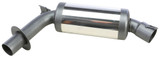Mbrp Performance Exhaust Race Silencer 4060210 Mbrp Performance Exhaust Race Silencer 4060210