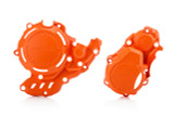 Acerbis 2731975226 X-Power Kit Orange