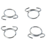 All Balls Fs00064 Hose Clamps Refill Kit 4/Pk