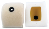 No Toil 120-03 Dual Stage Foam Air Filter