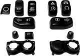 Harddrive 370342 Switch Cap Kit Black `16-Up Flht/Fltr Exc Se Models