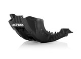 Acerbis Skid Plate Black/White 2791635229 Acerbis Skid Plate Black/White 2791635229