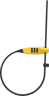 Abus 95601 Travelguard Straplock Yellow