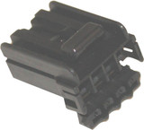 Namz Custom Cycle Amp 4-Wire Plug Housing Multilock Hd# 73154-96Bk Na-174922-2 Namz Custom Cycle Amp 4-Wire Plug Housing Multilock Hd# 73154-96Bk Na-174922-2
