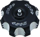 Modquad Gc1-Bblk Billet Gas Cap (Black Logo)