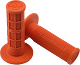 Four Twelve 412-G204 Pee Wee / Pit Bike Mini Grips 7/8" (Orange)