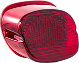 Letric Lighting Co Llc-Dss-R Delux Strobing Led Tailight Red Lense