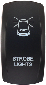 Xtc Power Products Sw00-00106021 Dash Switch Rocker Face Strobe Light