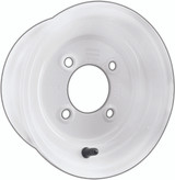 Awc Standard Steel Trailer Wheel 8"X7" 4 Lug 2287040-70