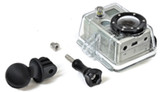 Ram Gopro Mounting Base 1" Dia Ba Rap-B-202U-Gop1 Ram Gopro Mounting Base 1" Dia Ba Rap-B-202U-Gop1