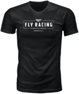 Fly Racing 352-00602X Fly Motto Tee Black 2X