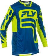 Fly Racing Lite Lancer Jersey Navy/Hi-Vis Sm 378-725S