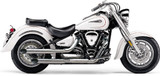 Cobra Blvd Slashcut Slip On Chrome Yam Roadstar 1600/700 99-14 2171Sc