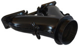 Straightline Y-Pipe Black 134-132 Straightline Y-Pipe Black 134-132