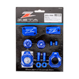 Zeta Billet Kit Hus Blue Ze51-3506 Zeta Billet Kit Hus Blue Ze51-3506