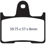 Lyndall Brakes 7235-G Brake Pad Gold+ Rear `14-Up Sportster