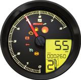 Koso Ba051211 Speedo / Tach Blk Bezel Lcd Color Change Display