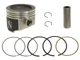 Namura Na-50070 Piston Kit Nikasil Cyl 79.95/Std 11:1 Pol