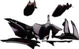 Polisport Plastic Body Kit Black 90539 Polisport Plastic Body Kit Black 90539