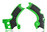 Acerbis 2657591089 X-Grip Frame Guard Green/Black