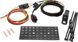 Xtc Power Products Light Duty Switch System In Cab Pulse Bar Pcs-Ld-Pr Xtc Power Products Light Duty Switch System In Cab Pulse Bar Pcs-Ld-Pr