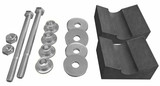 C&A Ski Mount Kit S/D 76000393