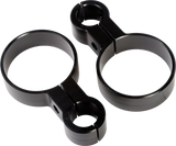 Hofmann Designs Hdb-1012B H/D Billet Shock Resi Mounts Black