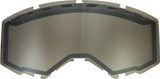 Fly Racing Flb-022 Dual Lens With Vents Adult Silver Mirror/Smoke