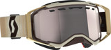Scott 272846-1074313 Prospect Snwcrss Goggle Beige/Brn Enhncr Slvr Chrome