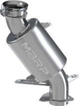 Mbrp Performance Exhaust Trail Silencer 138T307 Mbrp Performance Exhaust Trail Silencer 138T307