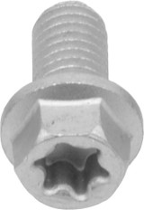 Bolt 024-60612 Dacromet Plated 8Mm Flange Bolts 6X12Mm 10/Pk