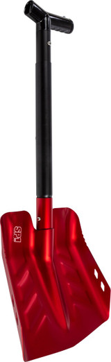 Sp1 Sc-12504Rd-7 Aluminum Shovel W/Saw Red