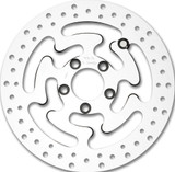 Harddrive 11-066 Oe Rear Rotor 11.8 Polished