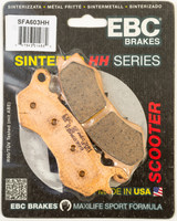 Ebc Brake Pads Sfa603Hh Double-H Sintered Sfa603Hh