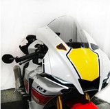 New Rage Cycles Mirror Block Off Turn Signals Yam R1-Mbo-20 New Rage Cycles Mirror Block Off Turn Signals Yam R1-Mbo-20