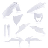 Acerbis 2791546811 Full Plastic Kit White