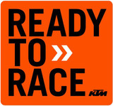 D-Cor 40-30-200 Ready To Race Decal 4"