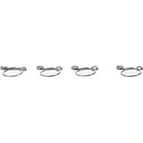 All Balls Fs00050 Hose Clamps Refill Kit 4/Pk
