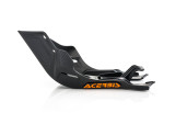 Acerbis Skid Plate Mx Black 2686030001 Acerbis Skid Plate Mx Black 2686030001