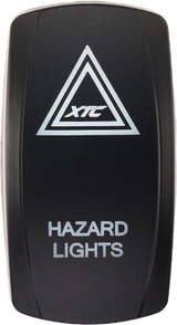 Xtc Power Products Sw00-00119013 Dash Switch Rocker Face Hazards