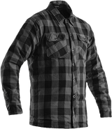 Rst 102115Gry2-40 Lumberjack Ce Shirt Grey Check Textile Sm
