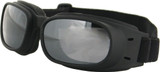 Bobster Bpis01R Piston Sunglasses W/Smoke Reflective Lens