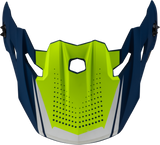 Gmax G096005 Mx-96 502 Visor W/Screws Matte Blue/Green