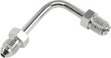 Goodridge P690-03Ch Jic To -3 Tube Adapter 90 Degree Short Chrome 3/8"