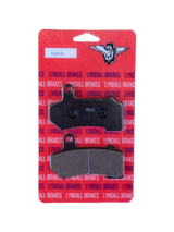Lyndall Brakes 7202-Z+ Brake Pad Z+ Pm 6 Piston Buell